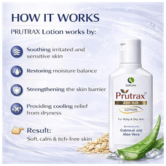 Prutrax Anti Itch Lotion 100ml